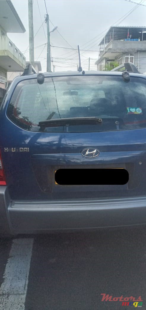 2006' Hyundai Tucson photo #3