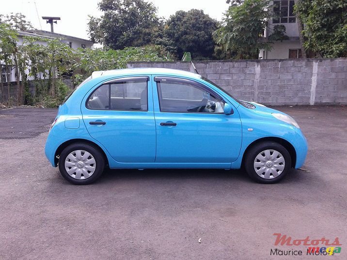 2006' Nissan March Ak12 photo #5