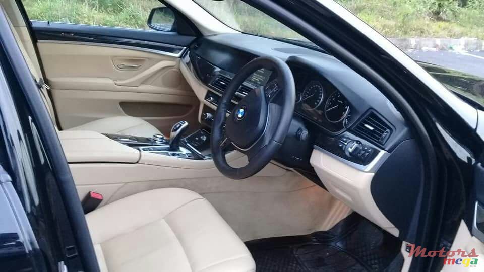 2012' BMW 520 Twin Power photo #4