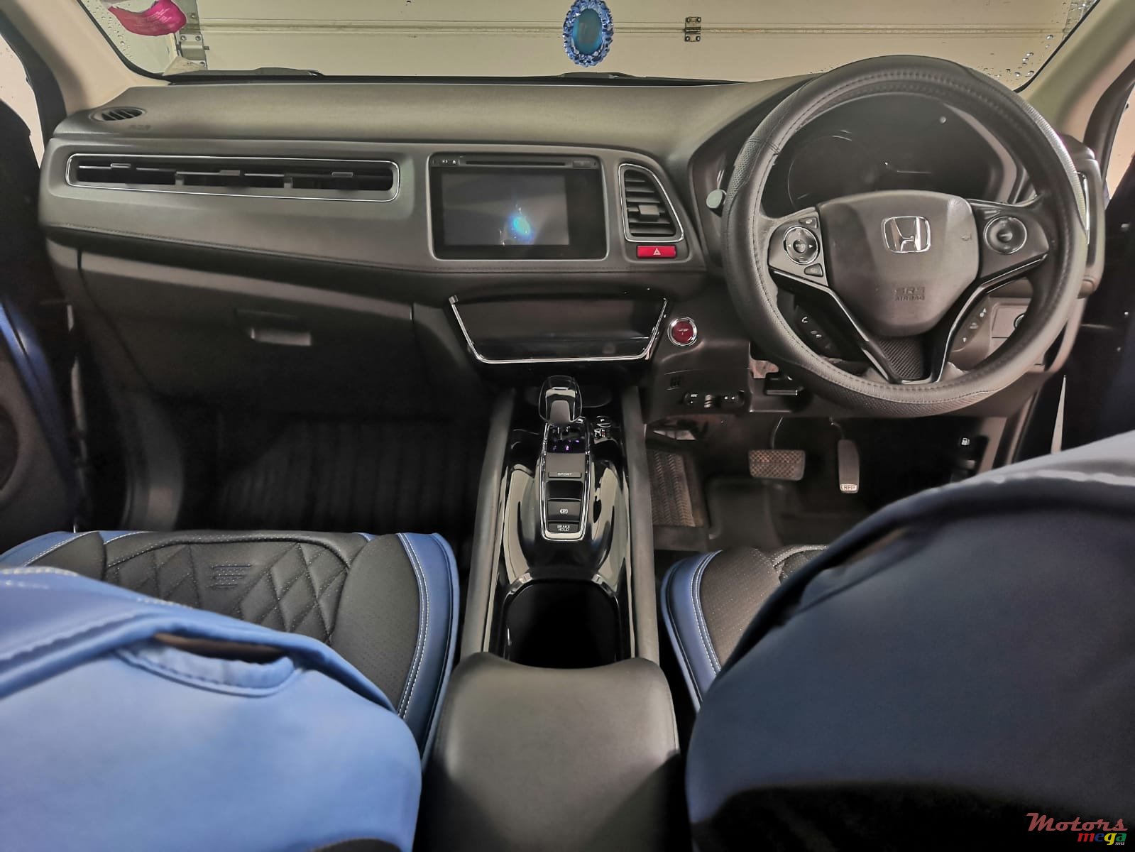 2014' Honda Vezel Hybrid photo #3