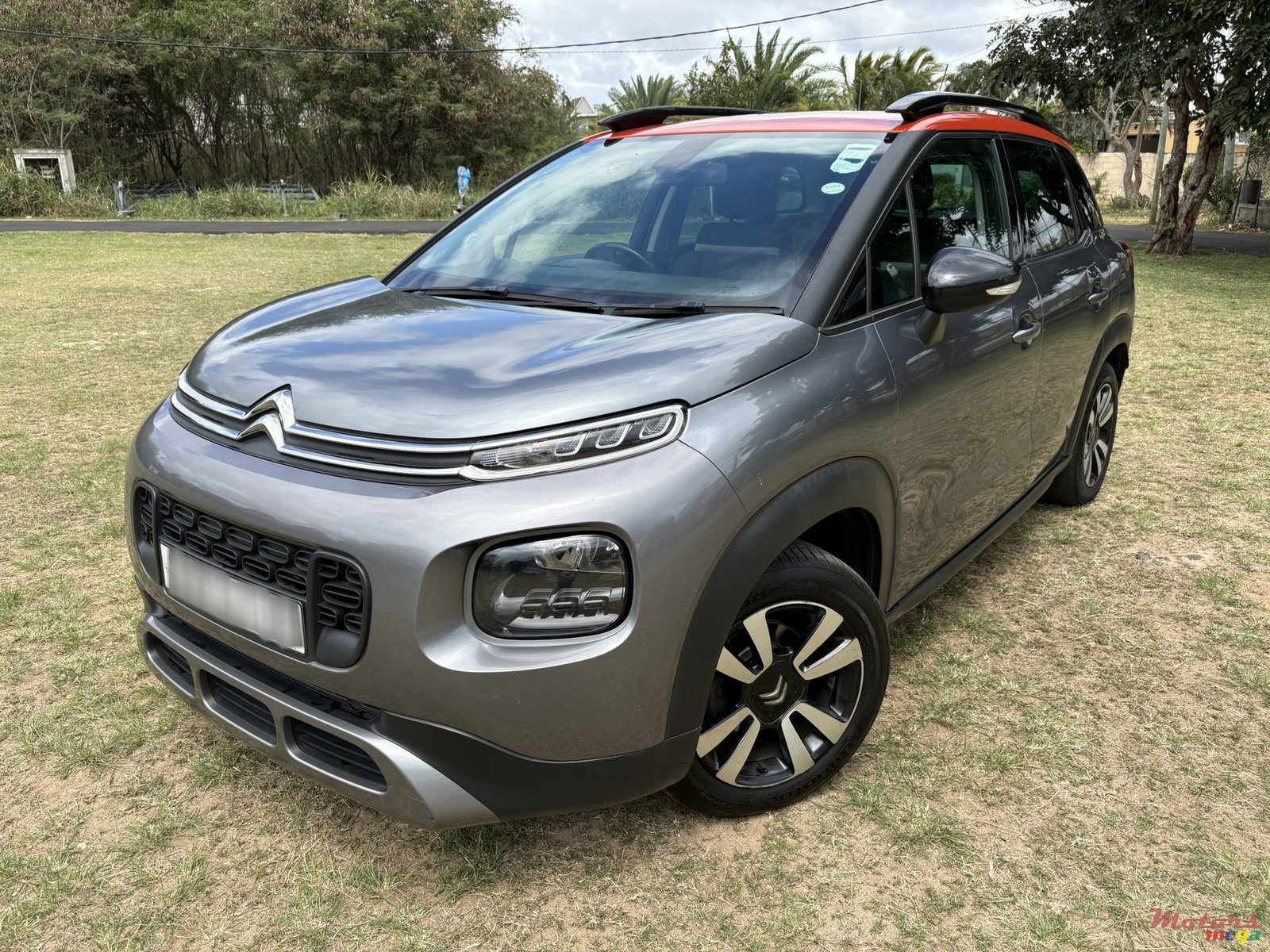 2018' Citroen C3 Aircross photo #2