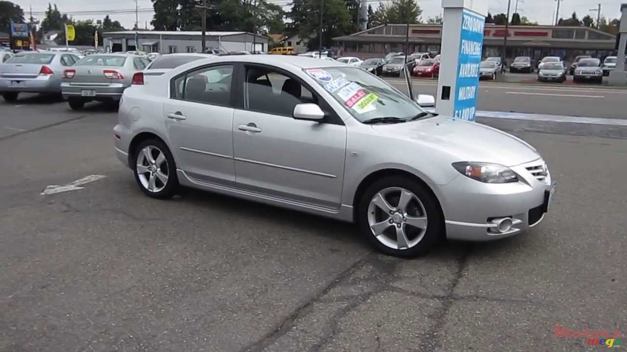 2004' Mazda 3 photo #1