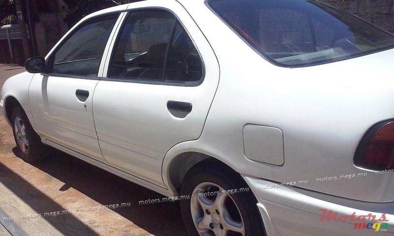 1997' Nissan B14 photo #3