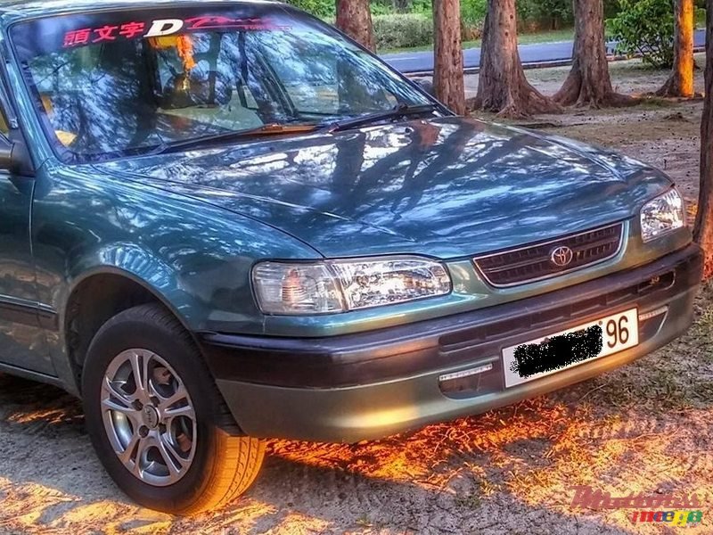 1996' Toyota Corolla AE110 photo #1