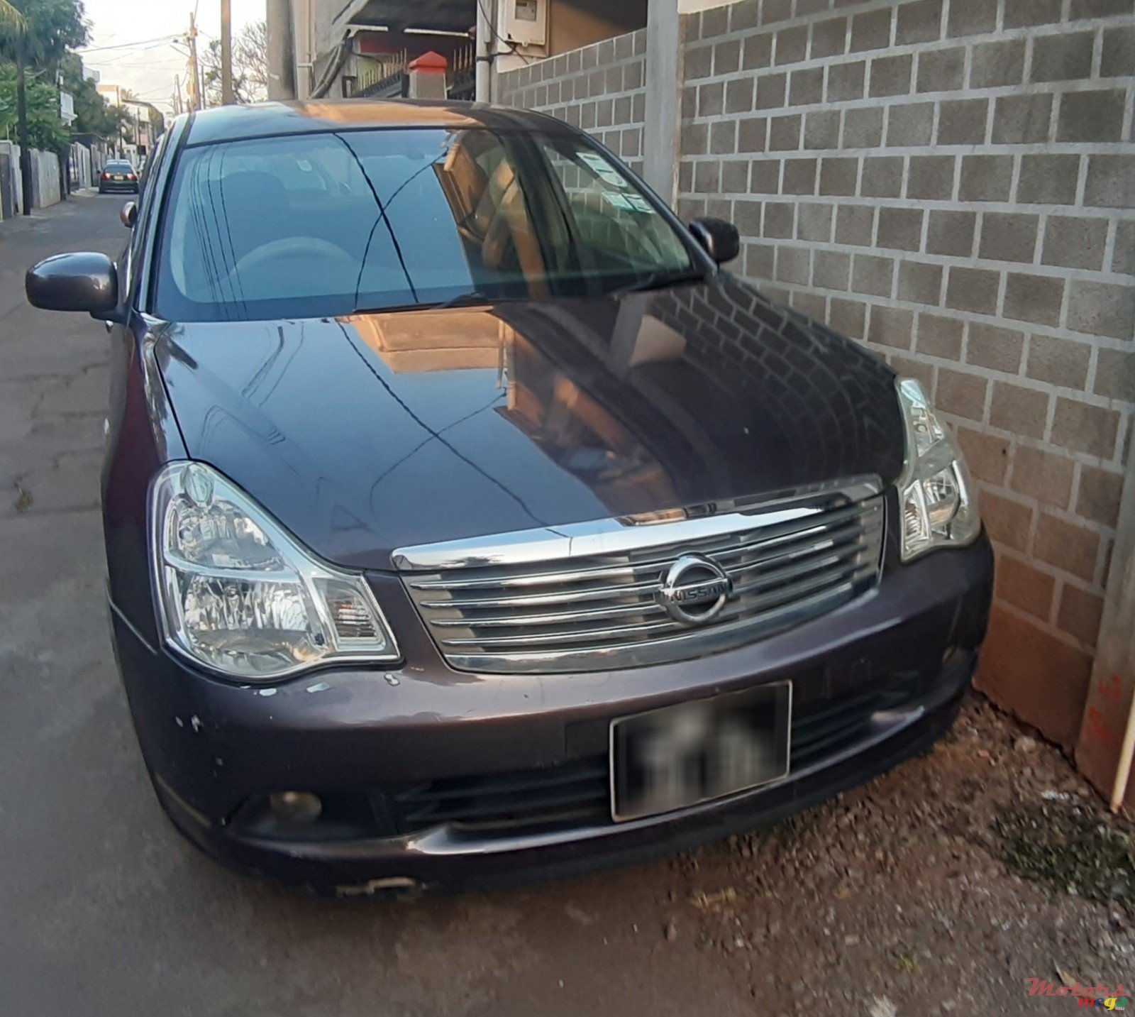 2008' Nissan Bluebird photo #2