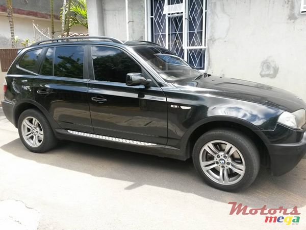 2006' BMW X3 2.5i photo #1