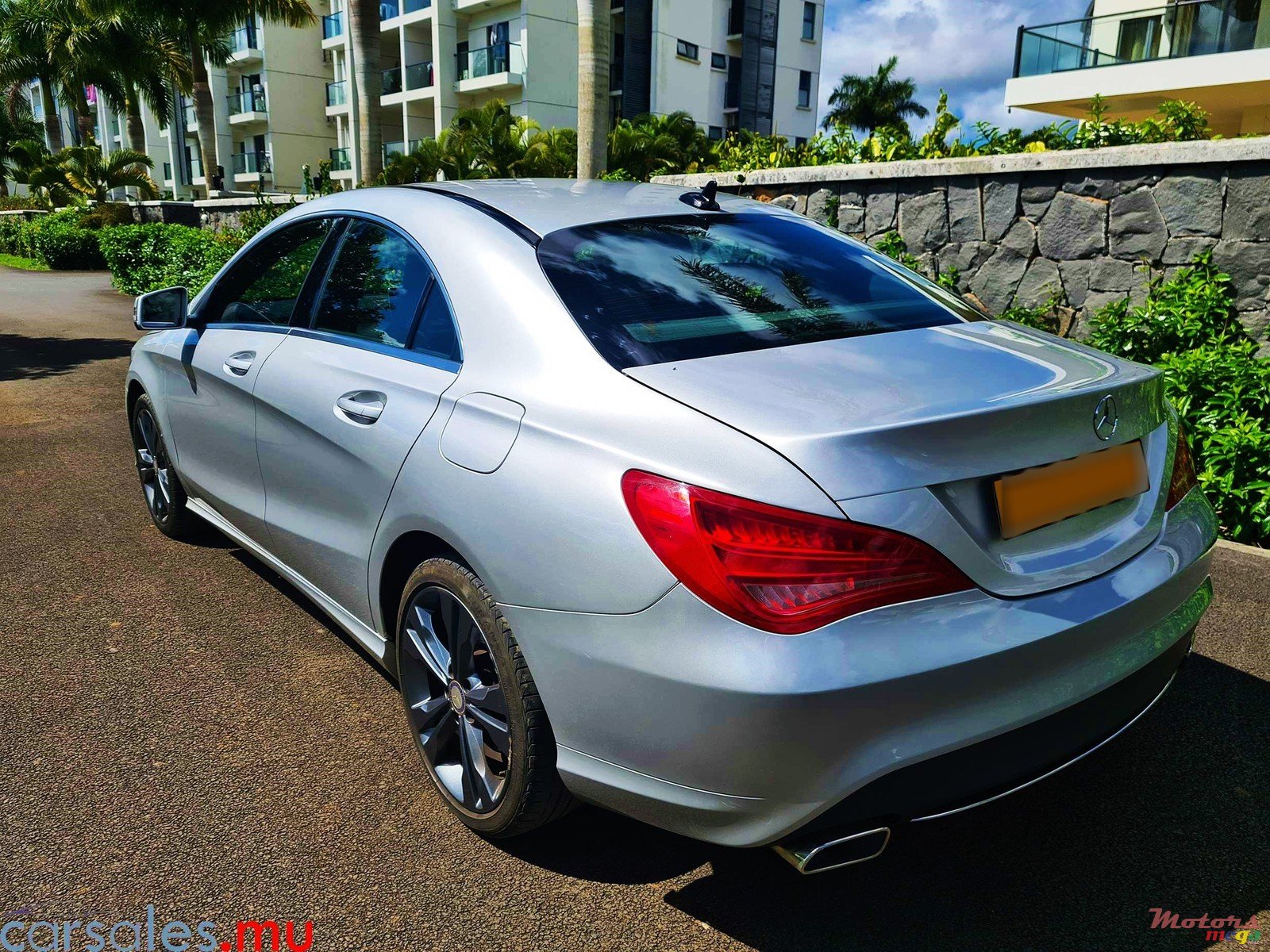 2016' Mercedes-Benz CLA 200 Urban photo #3