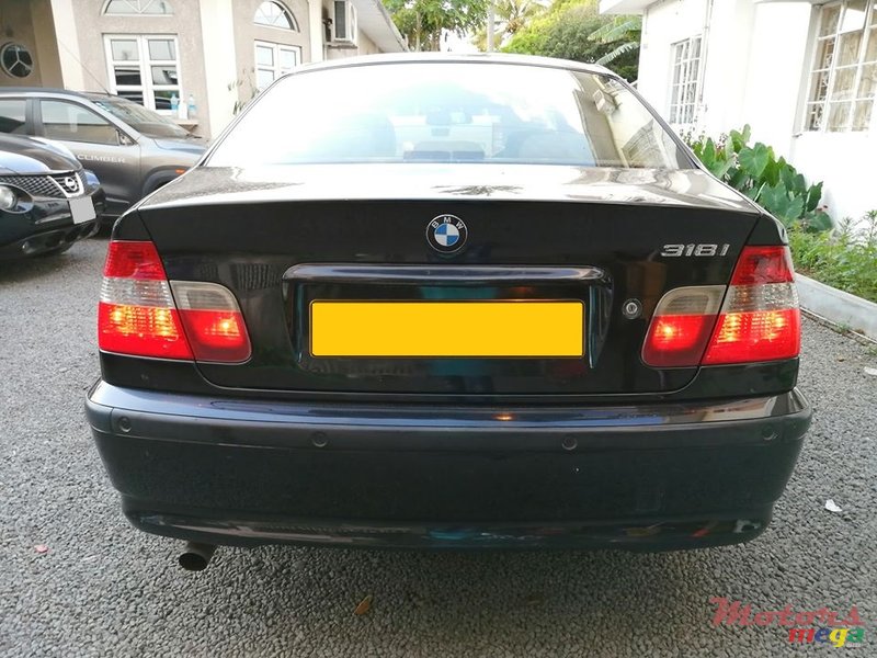 2003' BMW 318 i photo #3
