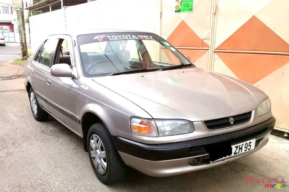 1995' Toyota CE110 photo #1