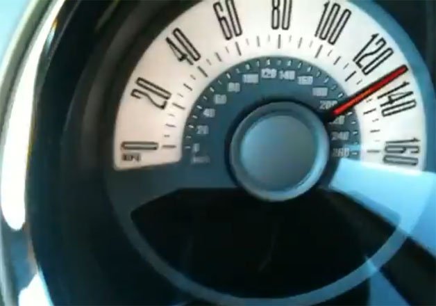Watch What Happens When a Ford Mustang Driveshaft Fails at 217 km/h
