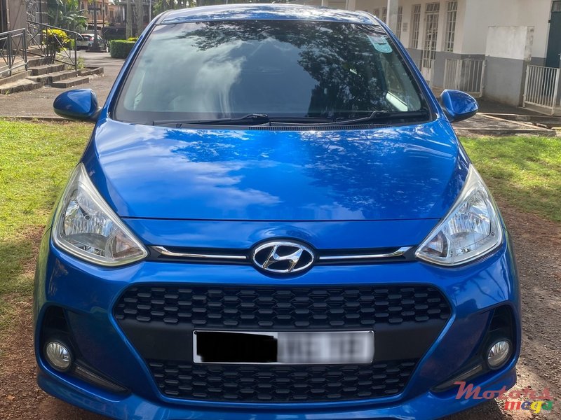 2018' Hyundai i10 Grand photo #1