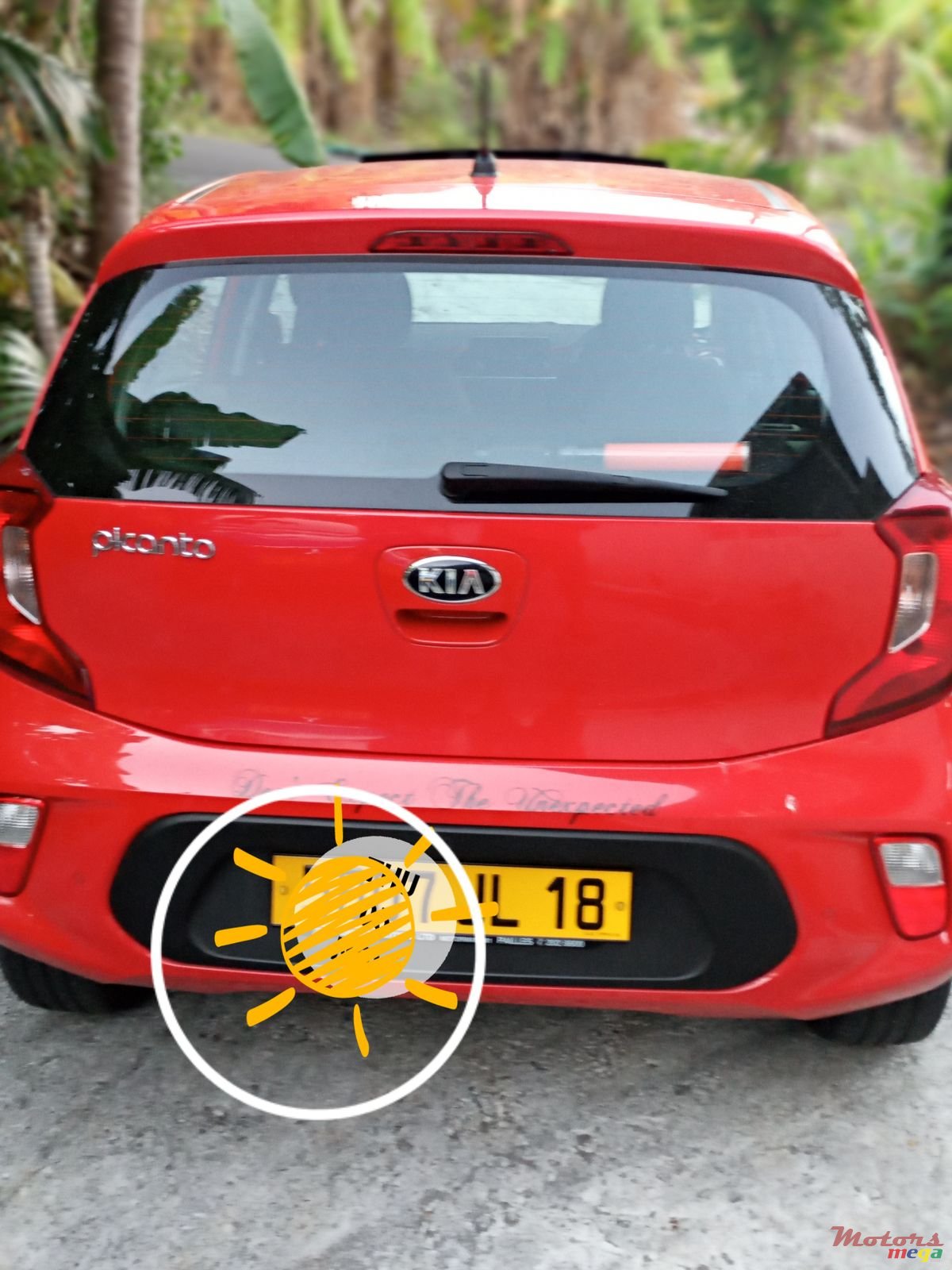 2018' Kia Picanto photo #2