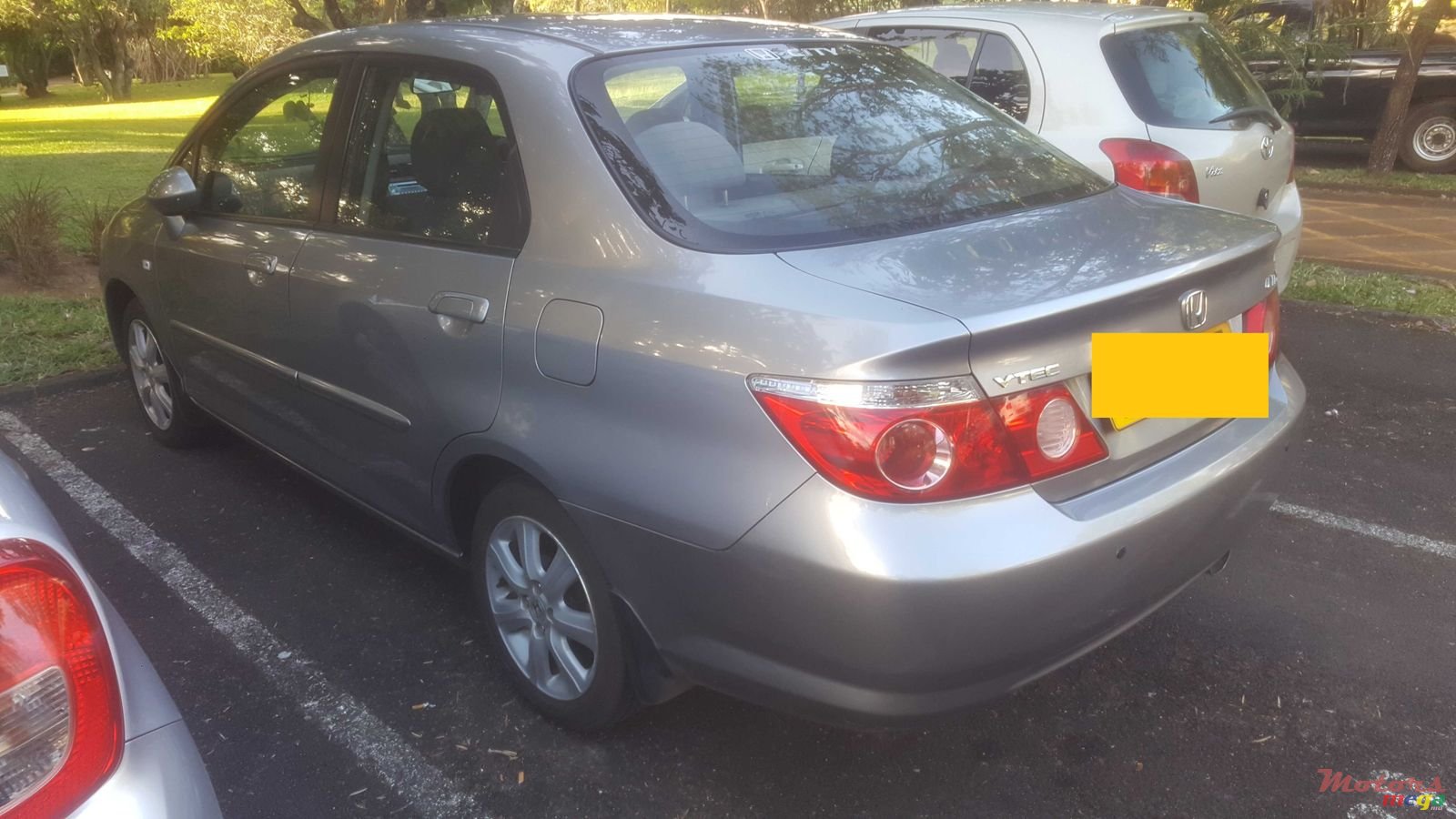 2007' Honda City photo #2