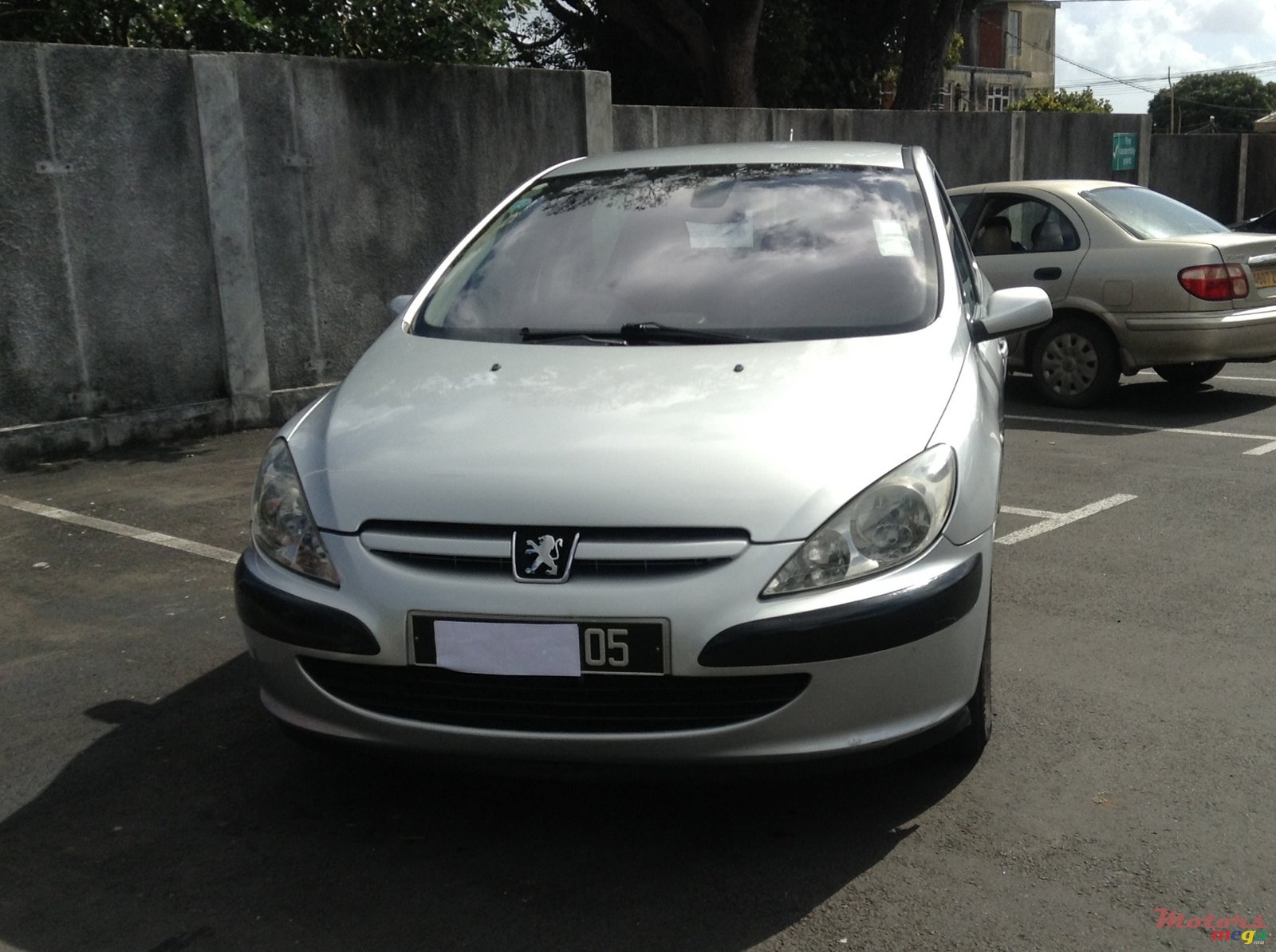 2003' Peugeot 307 photo #1