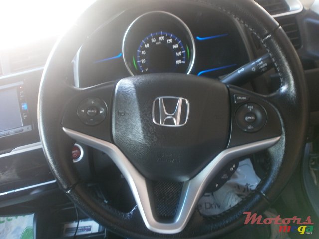 2015' Honda Fit hybrid L package photo #4