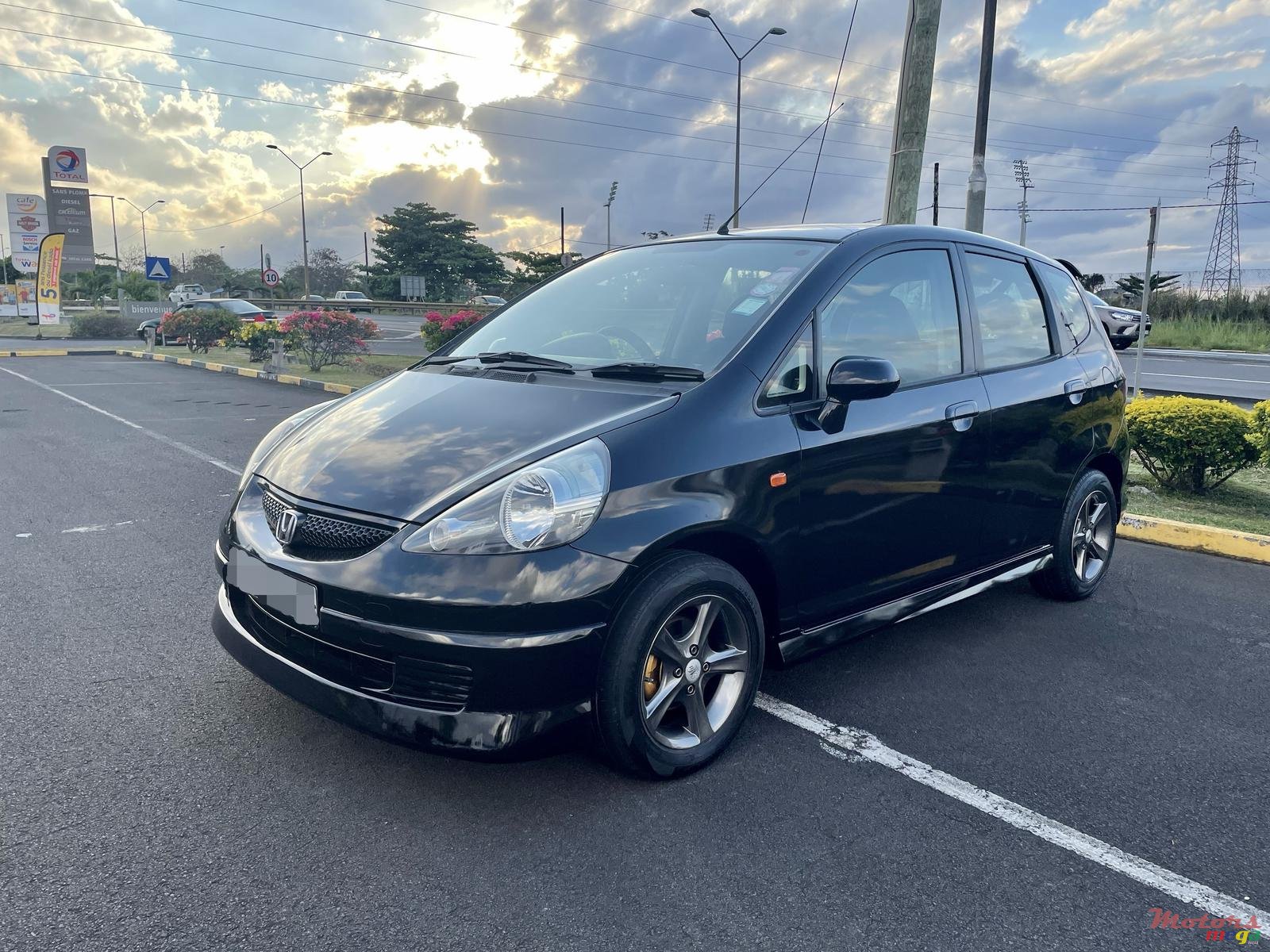 2007' Honda Jazz photo #2