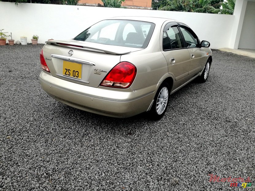 2003' Nissan Sunny N17 ZS 03 Manual 1.6L JAPAN photo #1