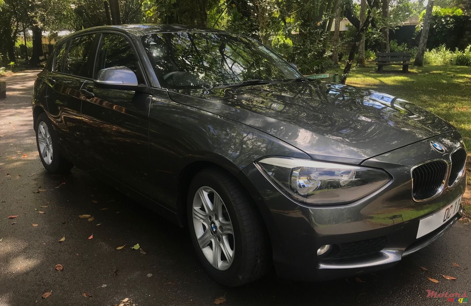 2011' BMW 116 photo #4