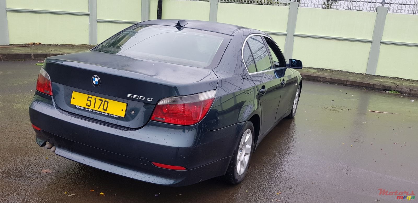 2005' BMW 520d turbo diesel photo #2