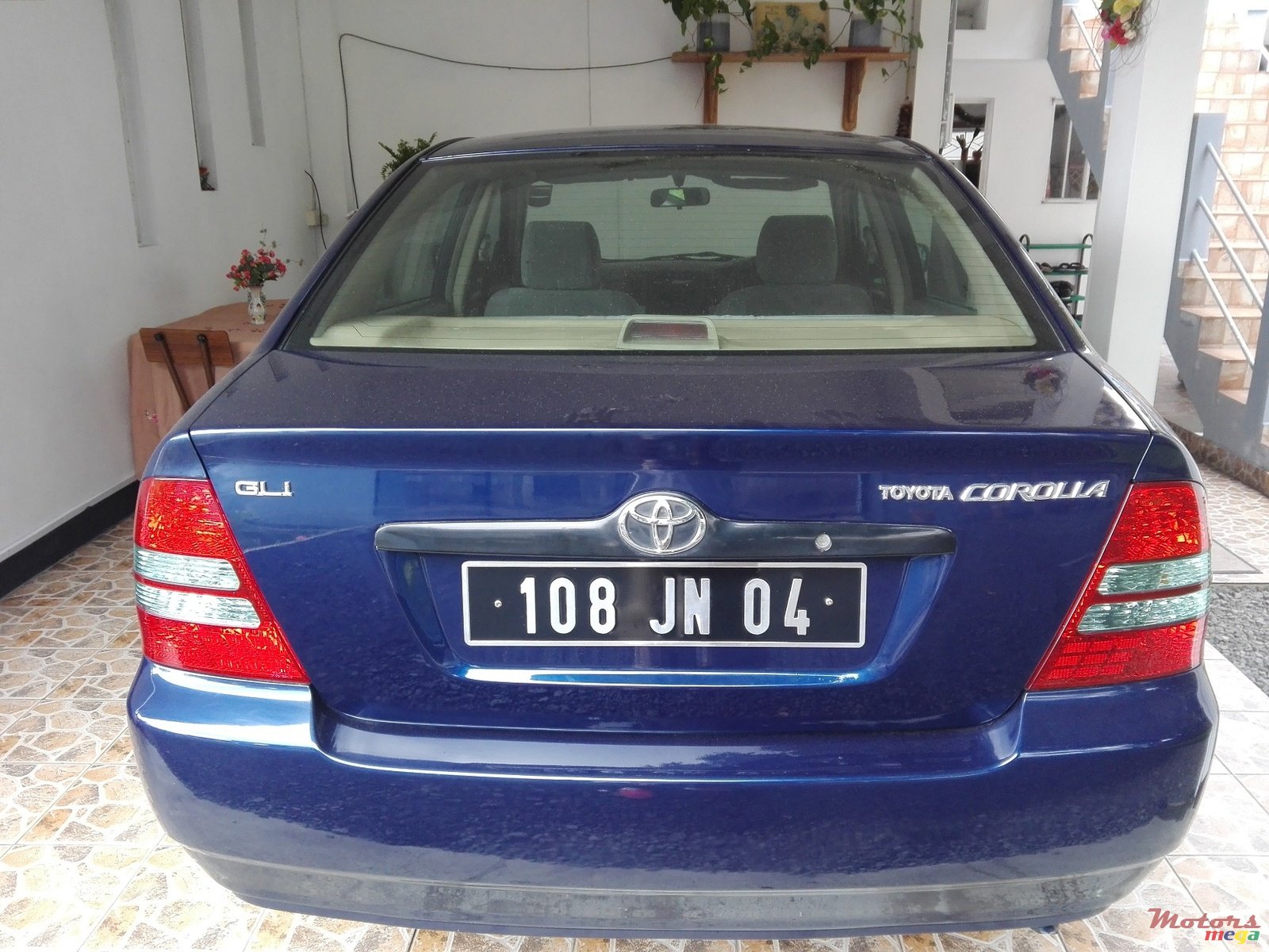 2004' Toyota Corolla NZE photo #4