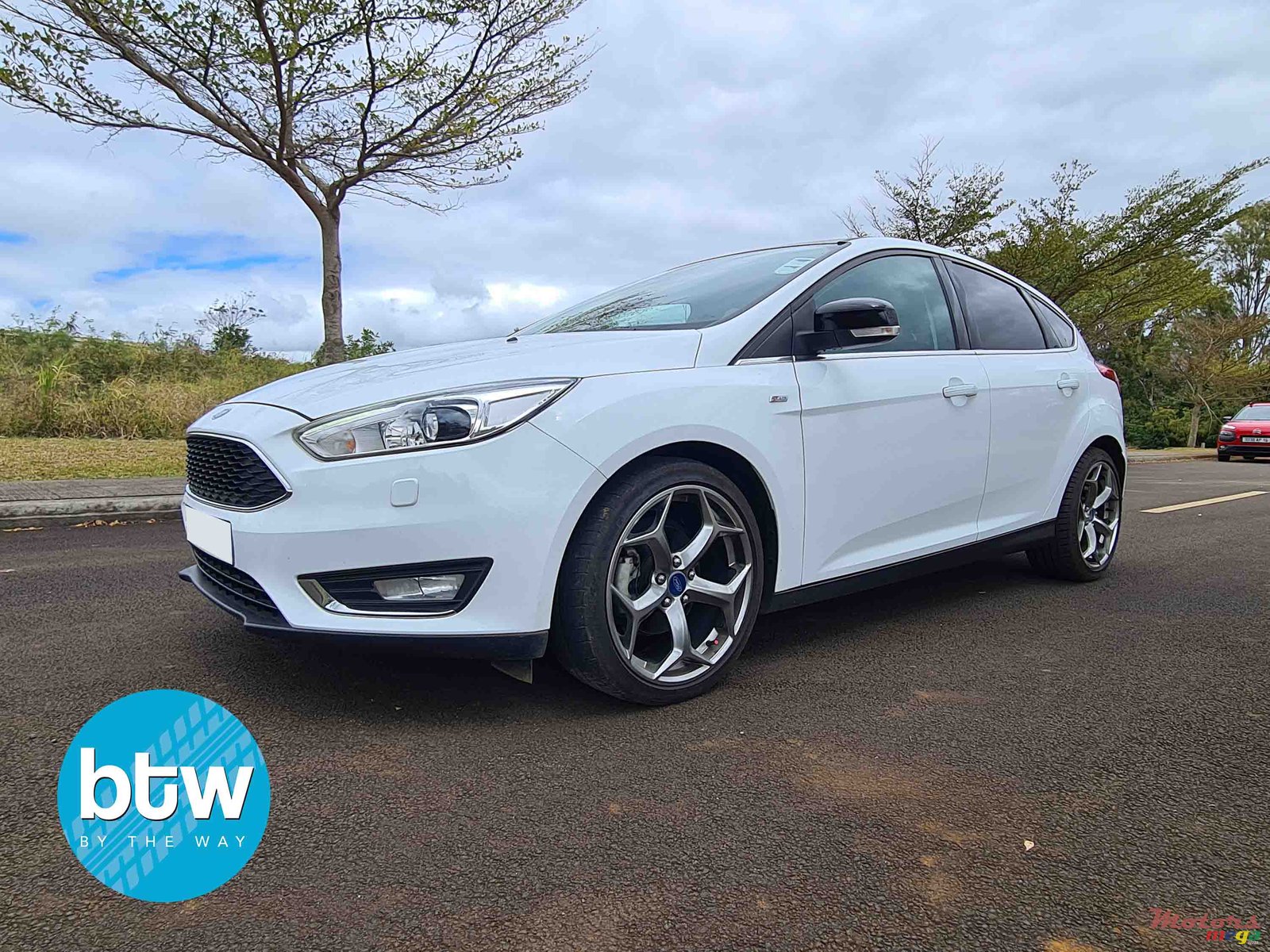 2018' Ford Focus ST photo #2