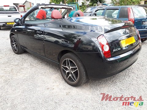2009' Nissan Micra Convertible photo #5