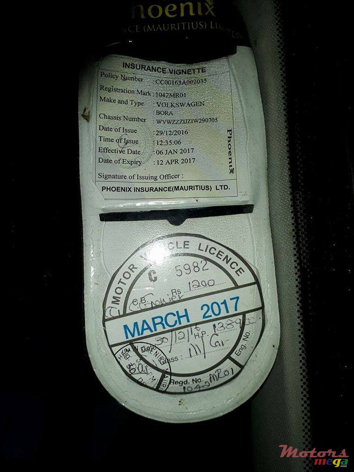 2001' Volkswagen Bora MK4 photo #6