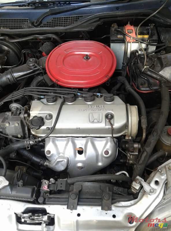 1992' Honda Civic Bulldog photo #8