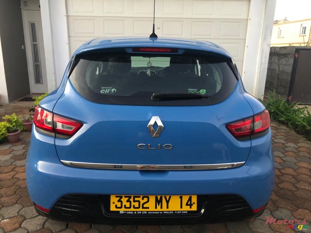 2014' Renault Clio photo #4