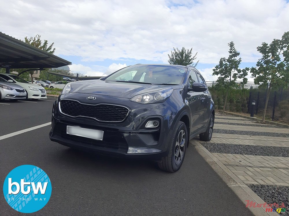 2021' Kia Sportage GDI photo #2