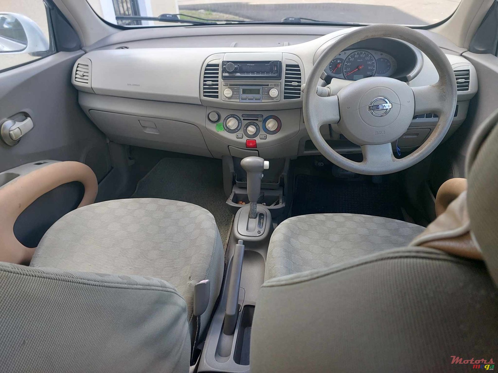 2005' Nissan March Ak12 photo #7