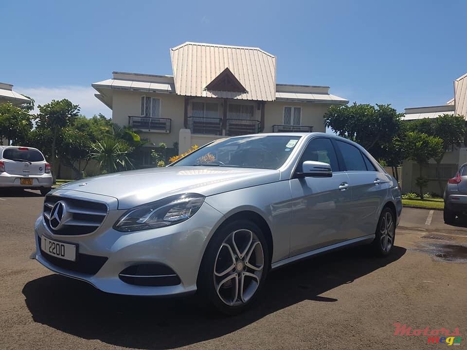 2015' Mercedes-Benz E-Class photo #3