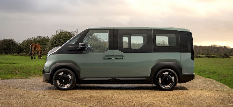 Kia's PV5 electric van is hugely popular in Europe and South Korea