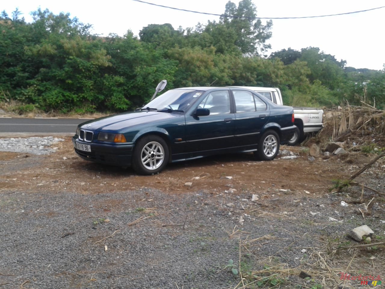 1996' BMW 3 Series Sedan photo #3