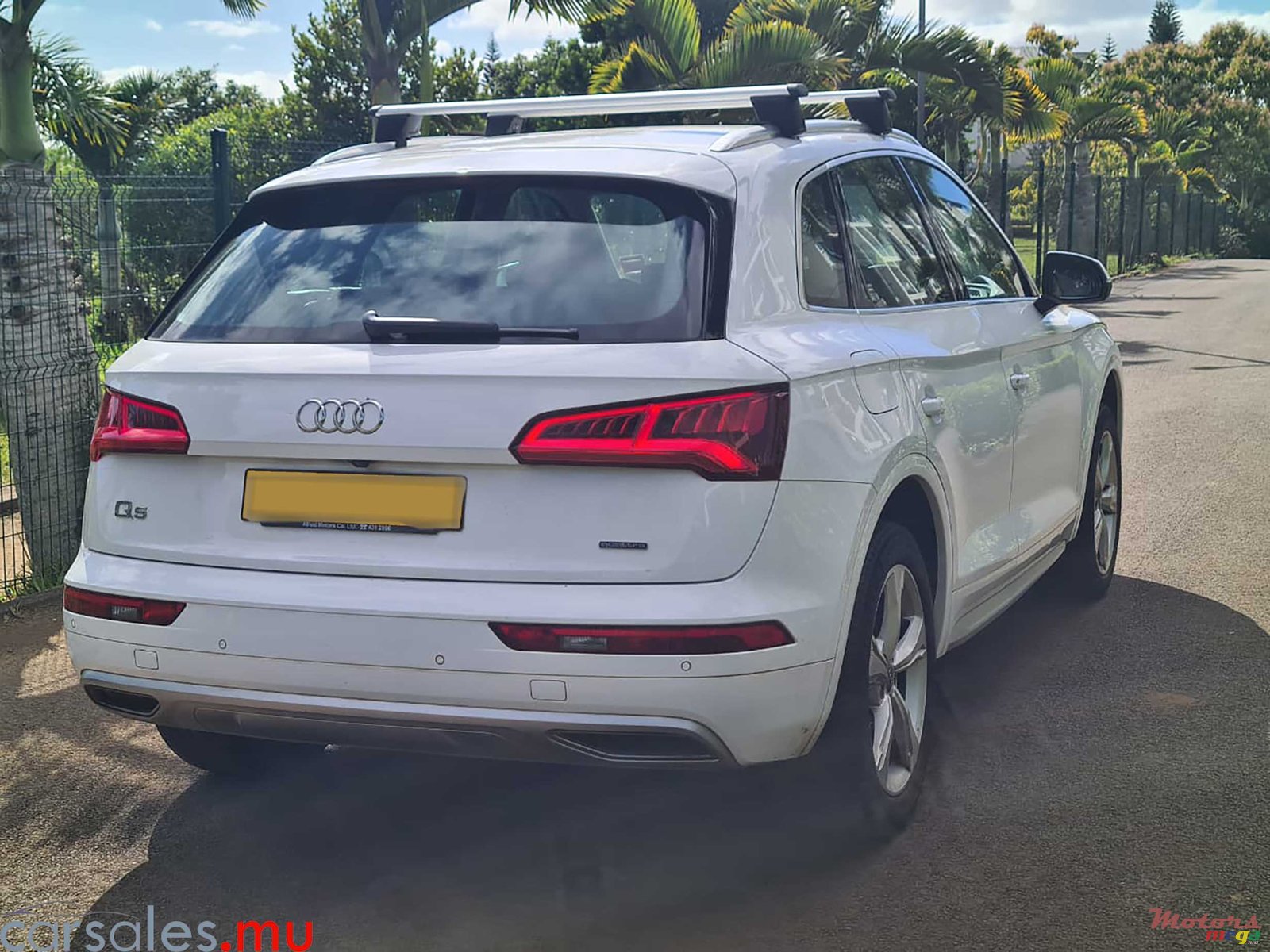 2019' Audi Q5 Sport 2.0 TFSI Quattro photo #4