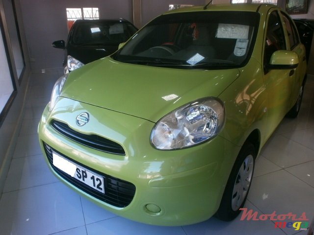 2012' Nissan Micra photo #1