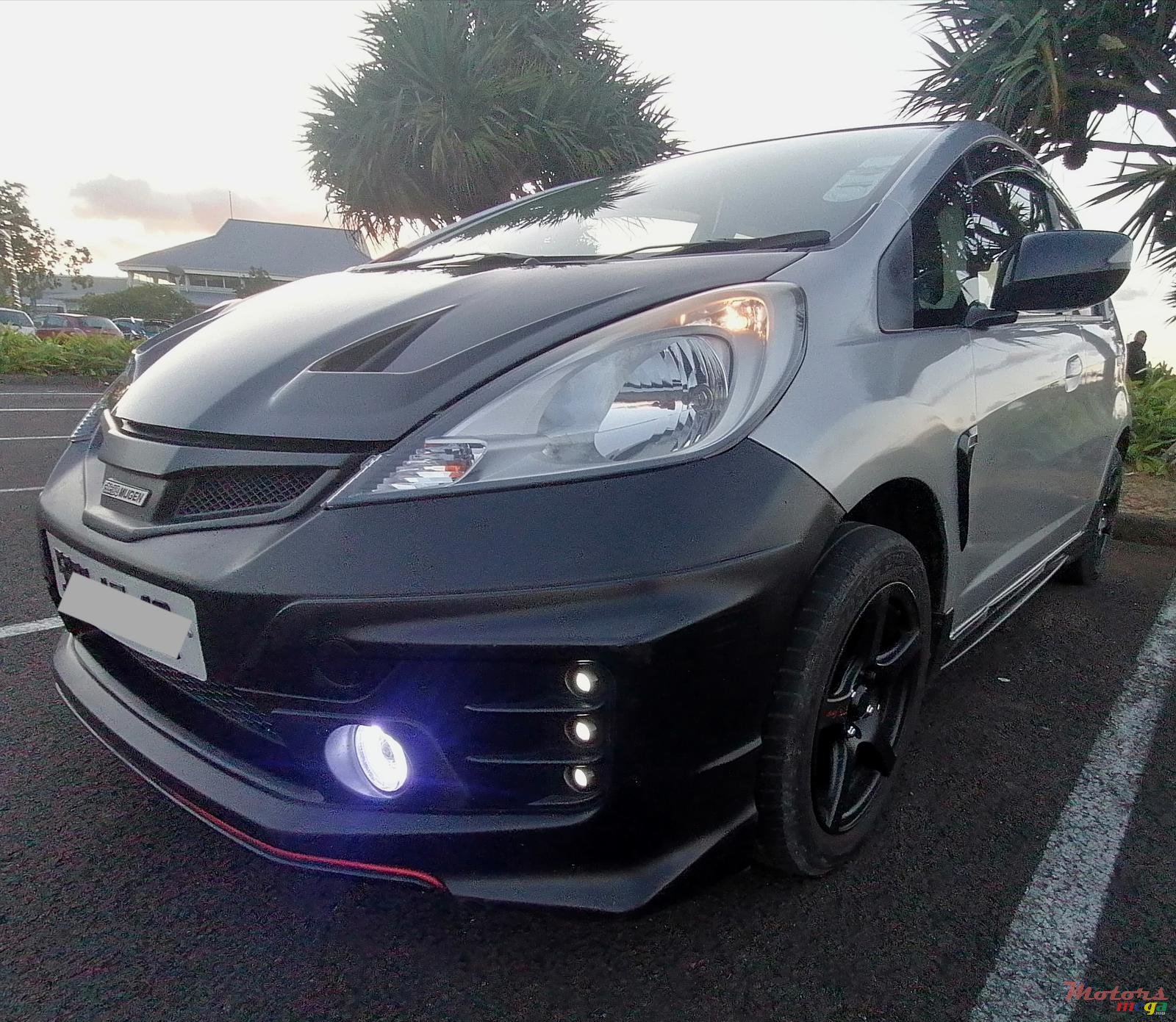 2012' Honda Fit Full MUGEN body kit photo #6