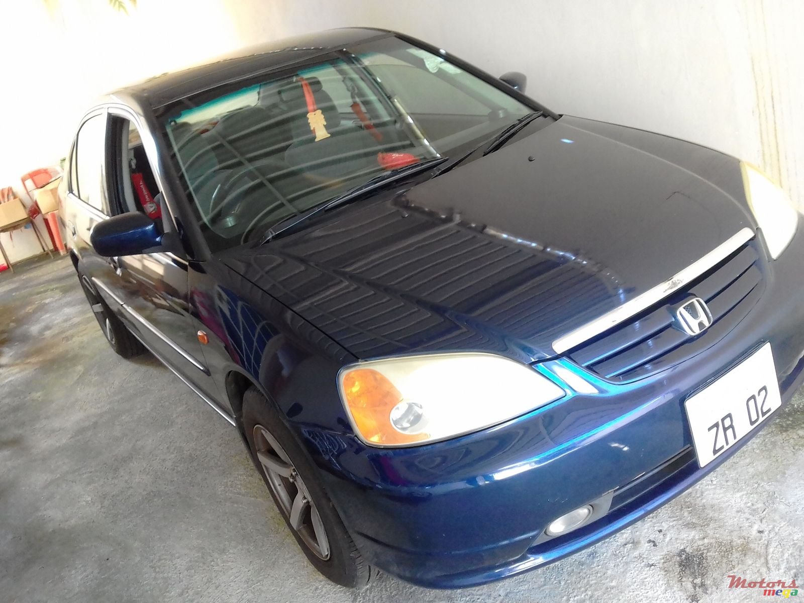 2002' Honda Civic photo #1