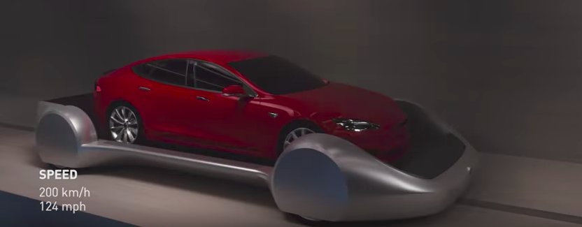 Elon Musk's Boring Company shares vision of futuristic underground travel