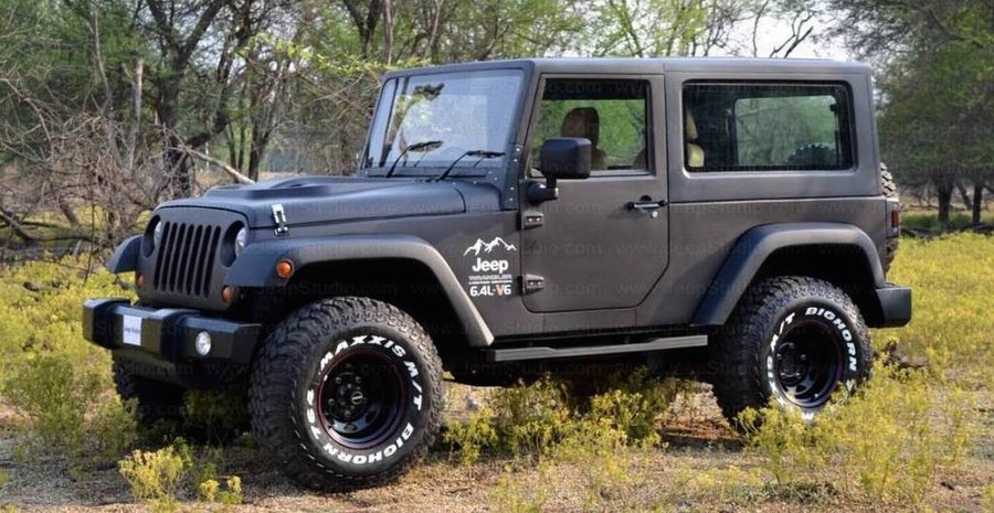 Don’t Believe Your Eyes, This Is Not A Jeep Wrangler
