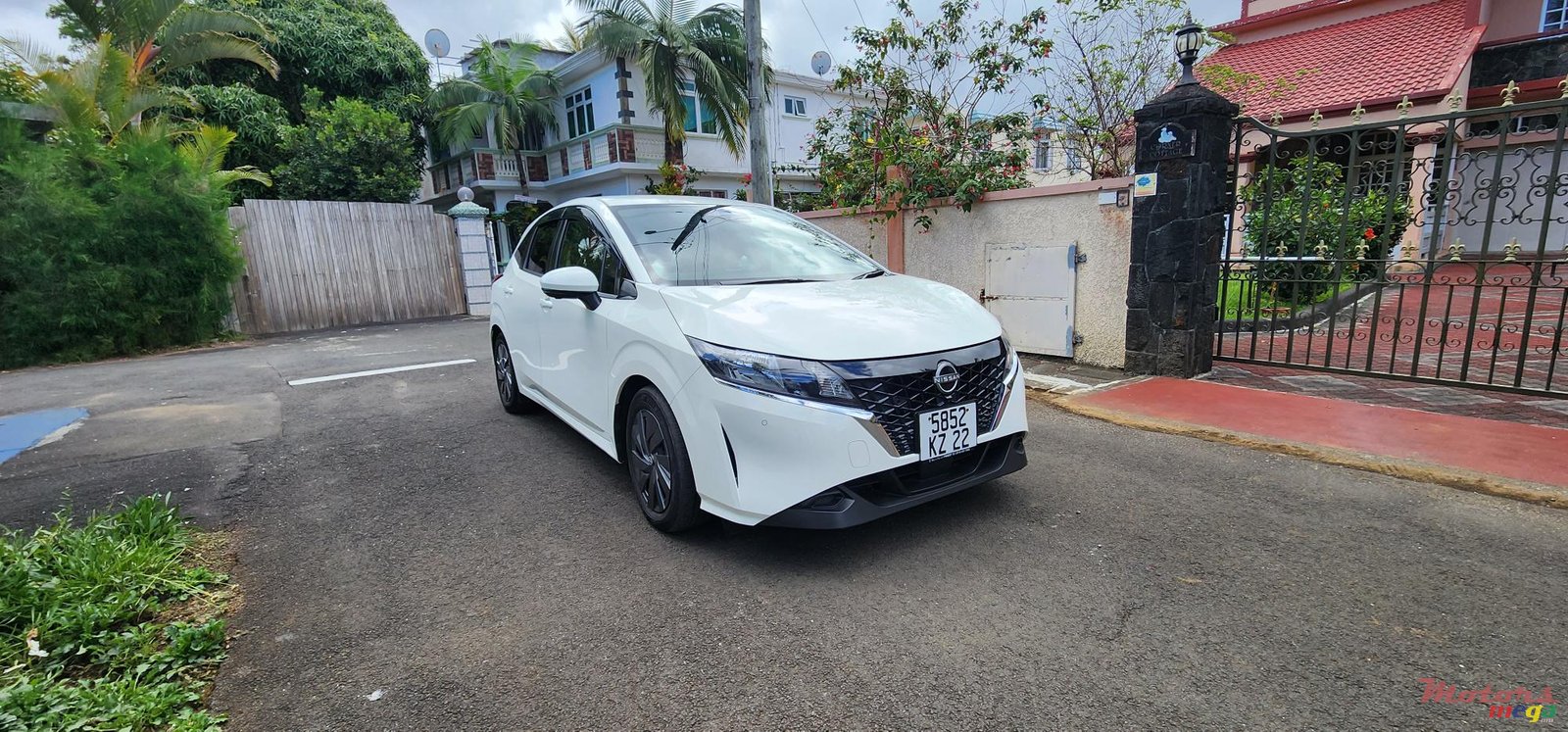 2022' Nissan Note photo #3