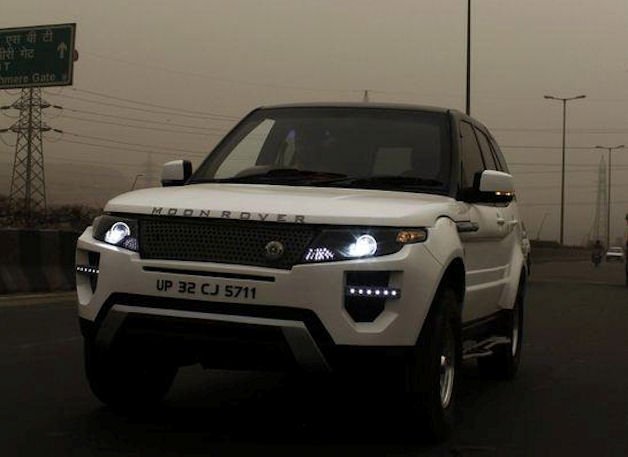 Big Daddy Customs Turns Tata Safari into Land Rover Evoque