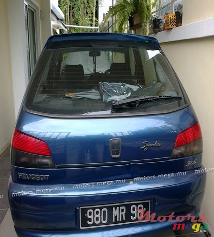 1998' Peugeot 306 None photo #3
