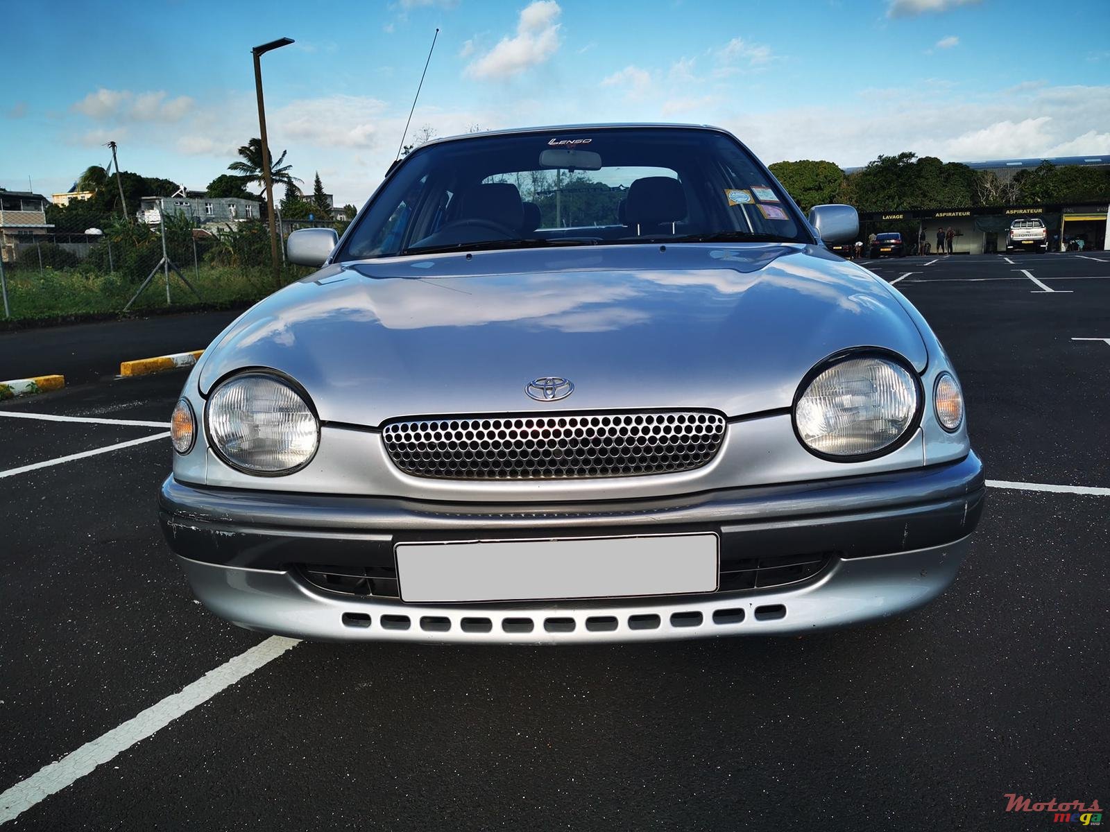 1999' Toyota Corolla EE110 photo #1