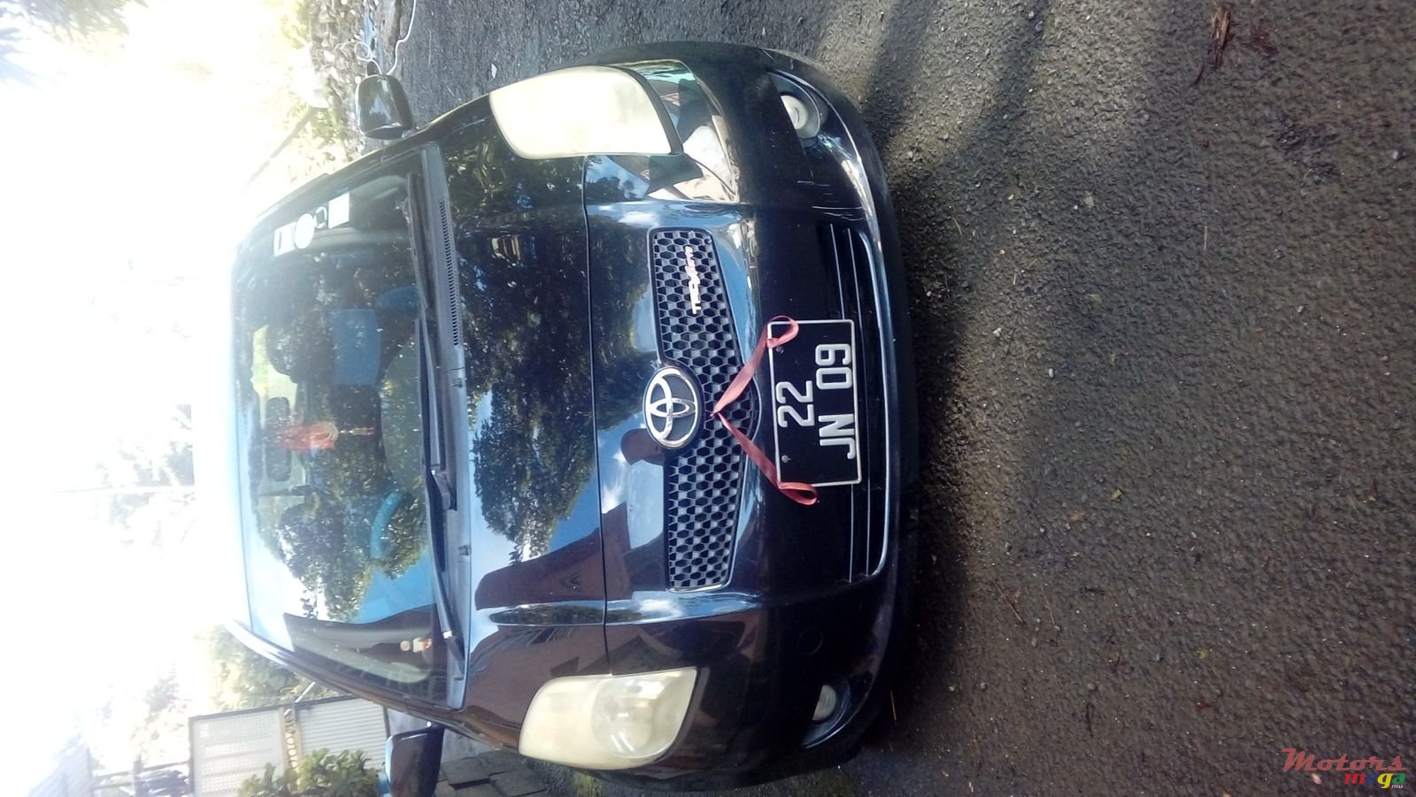 2009' Toyota Yaris Alloy wheels,fog lamps photo #4