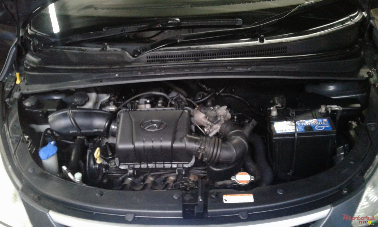 2010' Hyundai i10 photo #7