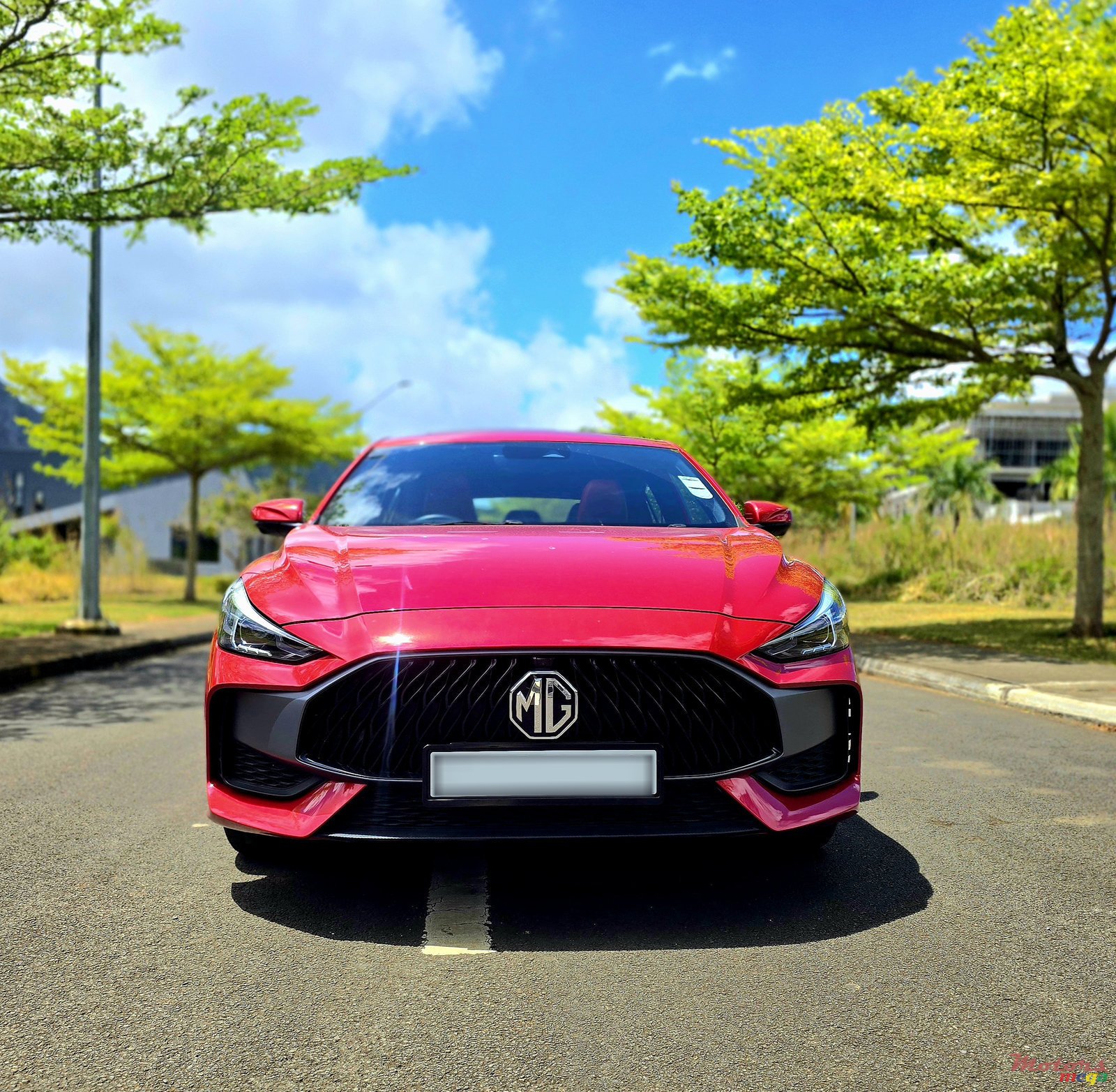 2024' MG 5 Turbo photo #1