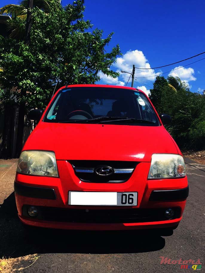 2006' Hyundai Atos photo #5
