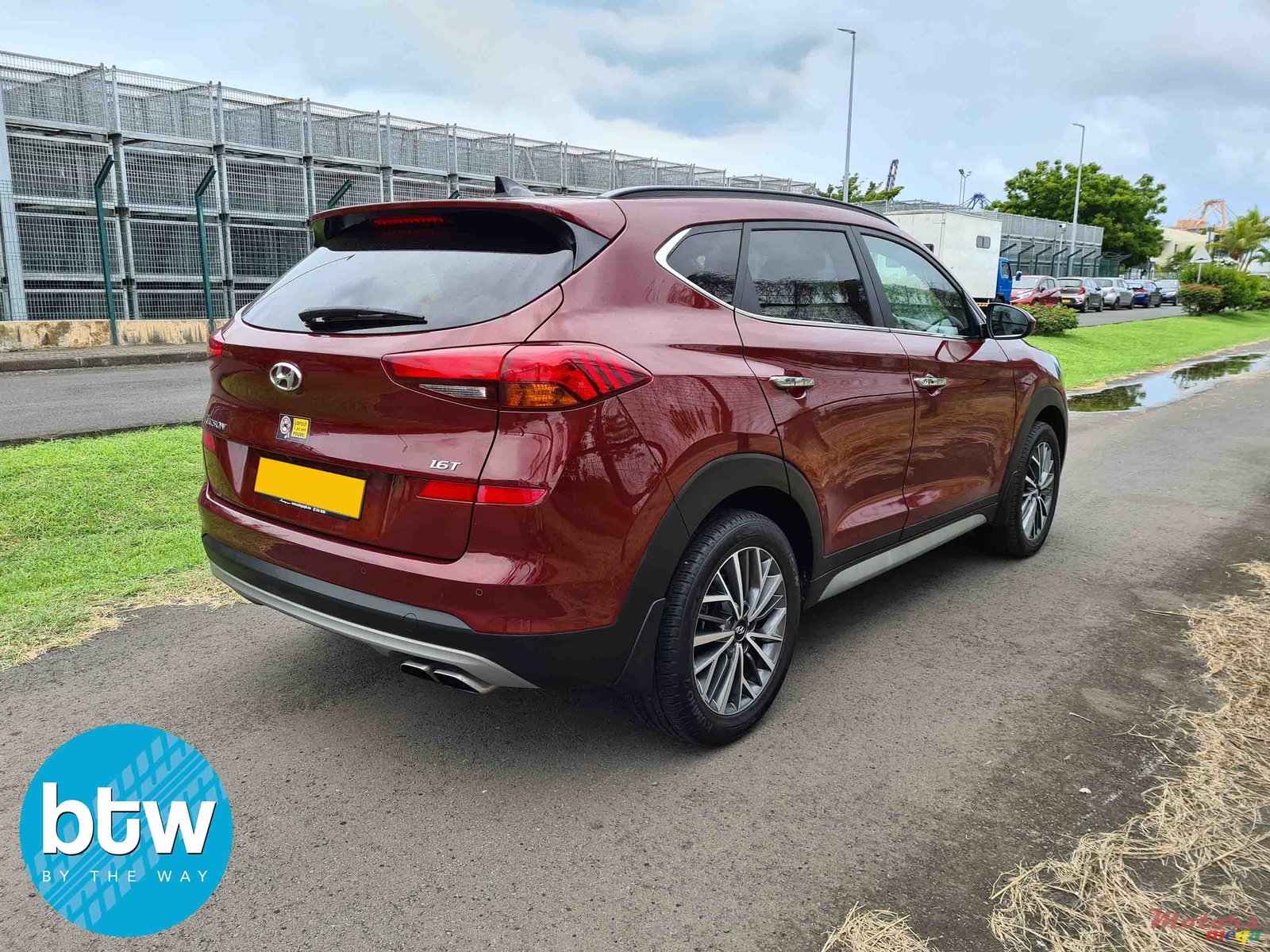 2019' Hyundai Tucson photo #3