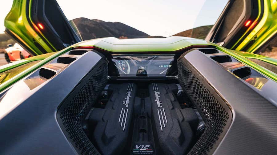 Lamborghini's V-12 Isn't Going Anywhere: 'It's a Signature For Us'